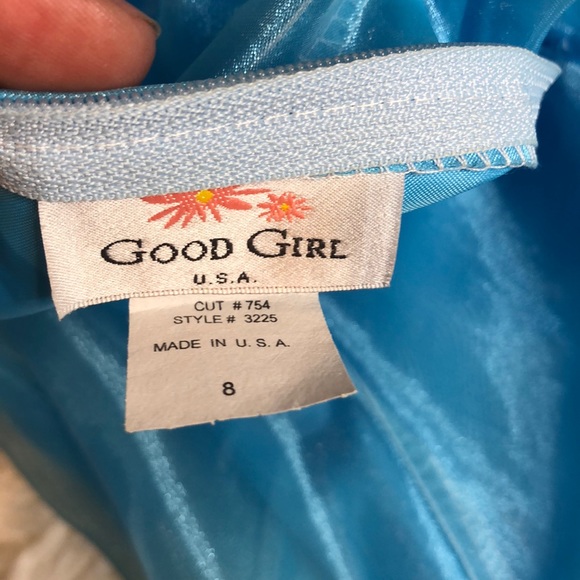 Good Girl blue designed dress - Picture 8 of 9